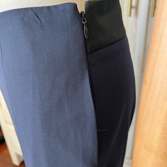 Tory Burch Navy Blue Trousers - Picture 5 of 6